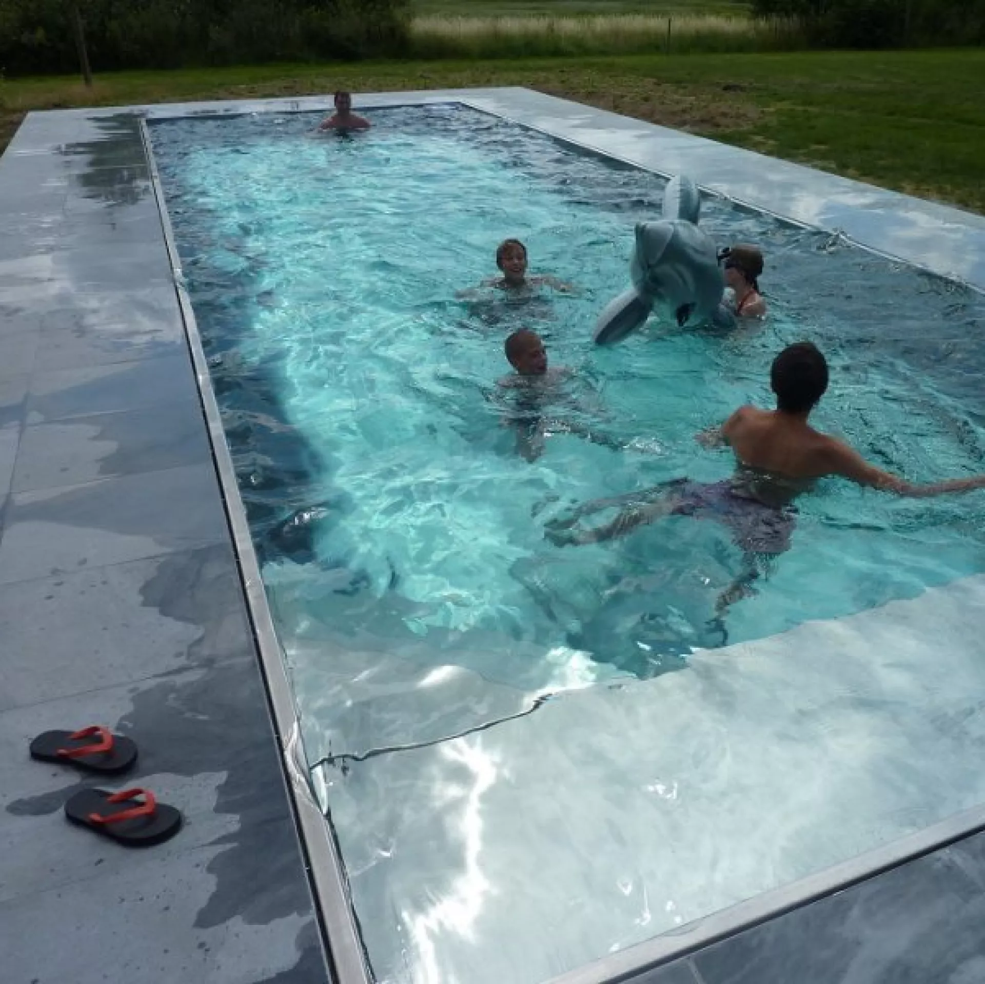 Inox Zwembad Rvs Swimming Pools Cl Mariakerke 1