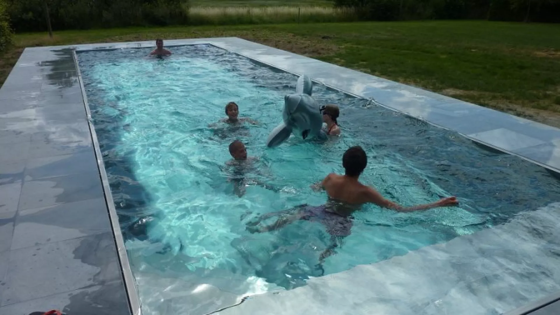 Inox Zwembad Rvs Swimming Pools Cl Mariakerke 1