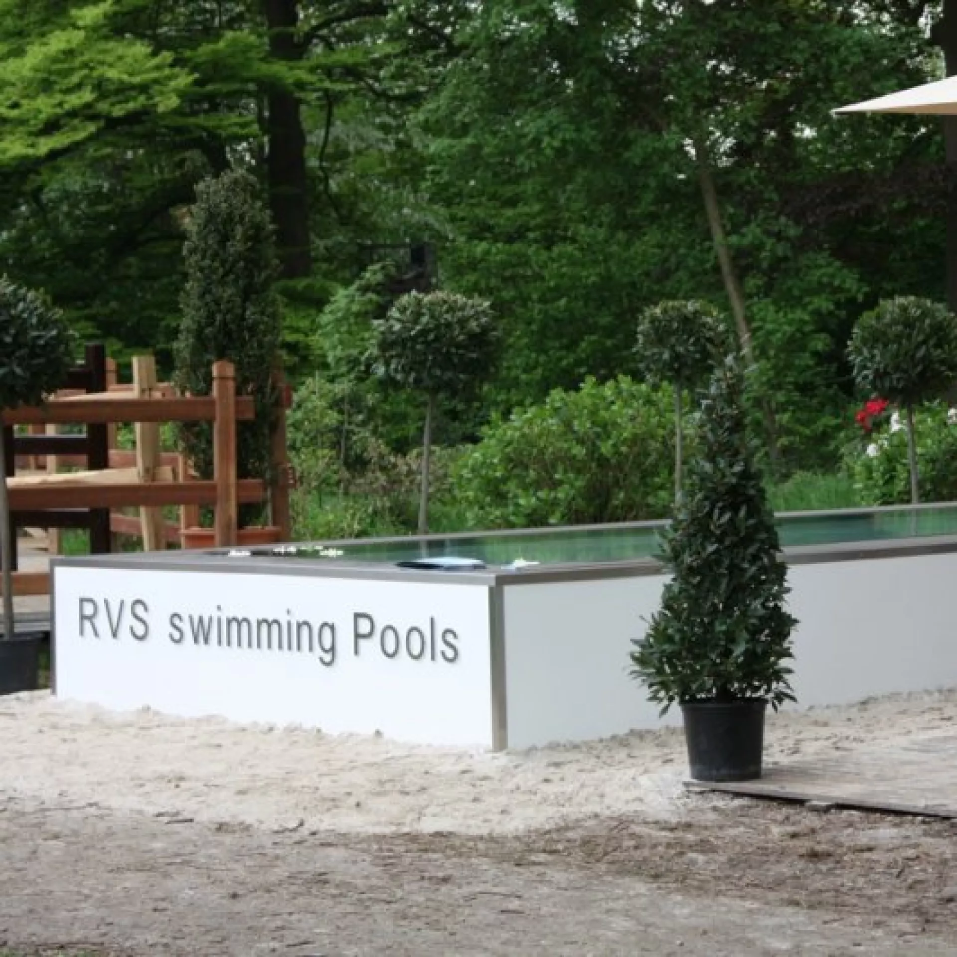 Inox Zwembad Rvs Swimming Pools Tuindagen Beervelde 1